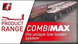 FAYMONVILLE CombiMAX  The unique low loader system [upl. by Yahsed]