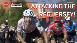 Clément Champoussin Ambushes The Vuelta Favorites [upl. by Aramot]