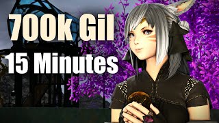 Passive Gil in FFXIV  700k in 15 Minutes [upl. by Kayley]