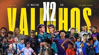 AO VIVO  O MAIOR X1X2 DE VALINHOS [upl. by Riatsala]