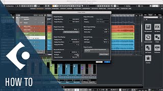 Changing Sample Rates in Projects  Cubase QampA with Greg Ondo [upl. by Koball505]