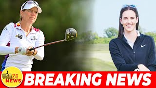 Caitlin Clark joins LPGA Tour Pro Am with Annika Sorenstam in November [upl. by Ybsorc720]