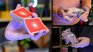 Learn 13 Unique Ways to Shuffle Playing Cards EP 11 [upl. by Natividad]