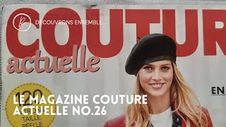 Magazine Couture Actuelle No26 [upl. by Allebasi]