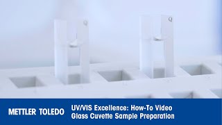 Howto Handle Glass Cuvettes Sample Preparation [upl. by Medor]