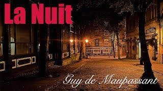 Livre audio  La Nuit Guy de Maupassant [upl. by Onit]