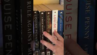 Louise Penny Love ThreePines LouisePenny bookmagic booktube books booknerd [upl. by Hallam]