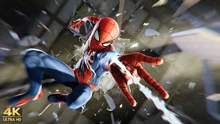 SPIDER MANS MOST EPIC REMASTERED FIGHT SCENE EVERspiderman gameplay [upl. by Erdnoid]