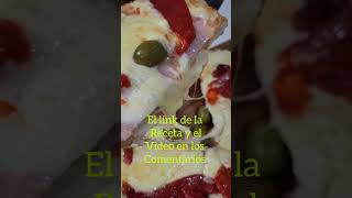 Riquísima Pizza de Jamón Muzzarella y Morrones [upl. by Egiarc681]