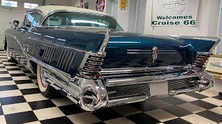 1958 Buick Limited Riviera Coupe Turqoise 364cu Nailhead V8 Fully Equipped  Air suspension [upl. by Arabela410]