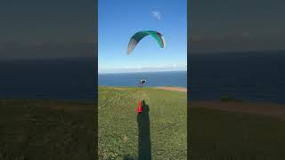 Paraglider Takeoff [upl. by Anawat]