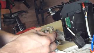 Chauvet fogger SP35A pump repair [upl. by Sherfield969]