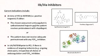 Hemostasis Lesson 5  Antiplatelet Meds Part 2 of 2 [upl. by Ahsinot]