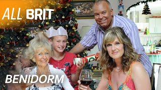 The Garveys Christmas In Benidorm 🌴🎄 Benidorm Funniest Moments Compilation  Benidorm  All Brit [upl. by Necila]