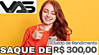 🔴FAZENDO SAQUE DE 300 REAIS NA VAS 👇🤑💸LINK MA DESCRIÇÃO 💸🤑👇 [upl. by Naor243]