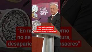 AMLO asegura que su mandato no es opresor [upl. by Dimo117]