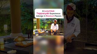 Teppanyaki Premium Food Experience 🔥 [upl. by Esinrahc]