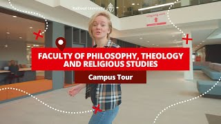 A tour around the Faculty of Philosophy Theology and Religious Studies [upl. by Bryce886]