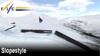 Mens slopestyle finals highlights from the 2013 VossOslo FIS Freestyle World Ski Championships [upl. by Duong]