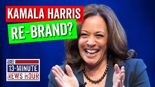 IMPOSSIBLE MAKEOVER The REBRANDING of Kamala Harris  Bobby Eberle Ep 606 [upl. by Willcox]