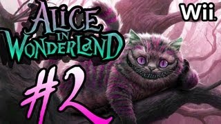 Tim Burtons Alice in Wonderland Walkthrough Part 2 Wii [upl. by Braswell929]