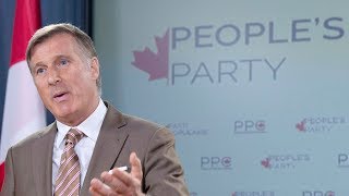 Maxime Bernier launches the Peoples Party of Canada [upl. by Veneaux471]