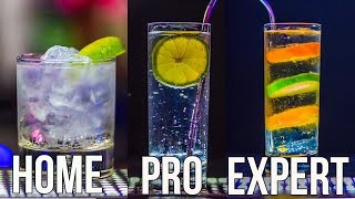 How to Make Gin Tonic Home  Pro  Expert [upl. by Anehs]