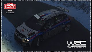 1 Lancia Ypsilon Rally 4  Miki Biasion  Tiziano Siviero  2025 Monte Carlo  Racesuit included [upl. by Amadus934]