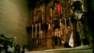 1st Vespers of All Saints 2009 at the Serra Chapel 05 [upl. by Ittak196]