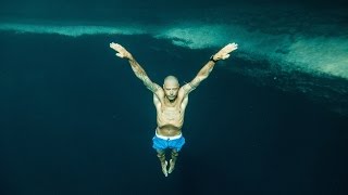 Stig Pryds deepest POV freedive in Deans Blue Hole [upl. by Jessy]