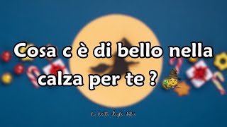 🧹 BUONA EPIFANIA 🍬 Cosa ti porta di buono la befana Quale bella novità arriva 😎😋 [upl. by Quincy406]