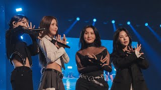 FanCam MAMAMOO Starry Night  230408 Music Bank in Paris [upl. by Suiraj188]