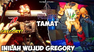 FREDDY SUDAH MATI DAN WUJUD ASLI GREGORY Five Nights at Freddys Ruin TAMAT [upl. by Silbahc]