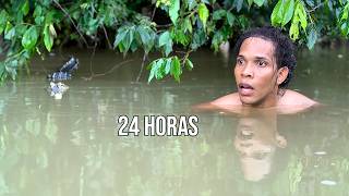 ¡Pasamos 24 Horas en un Río Turbio y Casi No Salimos [upl. by Akenat]