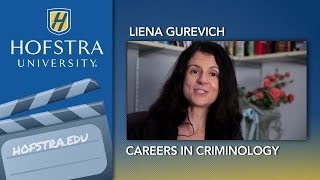 Careers in Criminology [upl. by Ennairoc680]