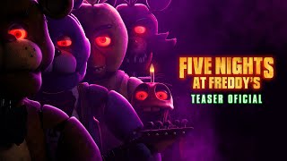 FIVE NIGHTS AT FREDDYS  Teaser Universal Studios HD [upl. by Jefferey]