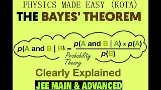 PROBABILITY AND DISTRIBUTION BAYS THEOREM MEAN OF BERNOULLIS DISTRIBUTION FOR JEE ADVANCE  1 [upl. by Onimixam]