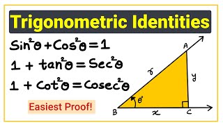 08 Trigonometric Identities  Trigonometry from A to Z [upl. by Annie88]