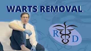 WART REMOVAL amp CRYOTHERAPY  Dermatologist Removing Own Wart [upl. by Pebrook]