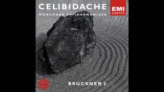 Bruckner  Symphony No 3 188889 Version ed Nowak  Celibidache MPO 1987 [upl. by Annim959]