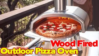 Discover the Secret of the Ooni Fyra 12 Wood Fired Outdoor Pizza Oven [upl. by Henning994]