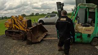 John Deere 350 Drott Track Loader [upl. by Ledda]