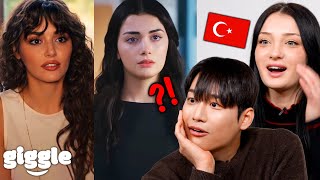 Koreans react to TOP10 Most Beautiful Turkish Actress For the First Time [upl. by Ansell]