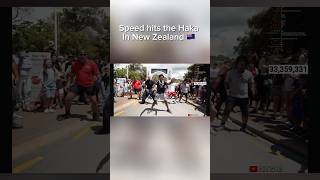 IShowSpeed hits the Haka in NZ 🇳🇿 [upl. by Ahsert]