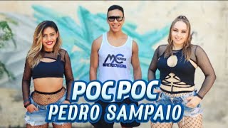 Poc Poc  Pedro Sampaio  Prof Marcos Chagas Coreografia [upl. by Eilema]