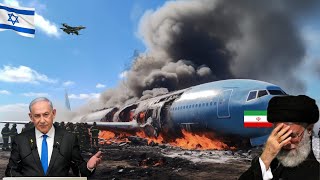 Iran Surrenders Israels New Missile Shoots Down 7 Iranian Cargo Planes Carrying Hundreds of Tons o [upl. by Elleivap]