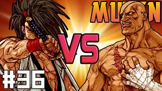 Haohmaru vs Sagat AI Patch  Mugen 36 [upl. by Mloc]