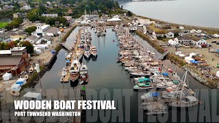 Port Townsend Wooden Boat Festival 2024  A Maritime Tradition Returns [upl. by Lorry]