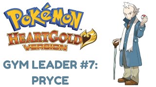 Pokémon HeartGold Gym Leader Battle Walkthrough 7 Pryce [upl. by Hewitt]