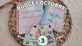 Bilan budget octobre  Je commence à mieux gérer [upl. by Alfie]